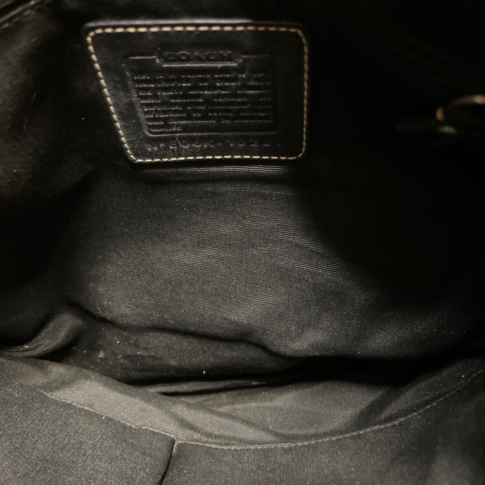 Coach hampton hobo bag